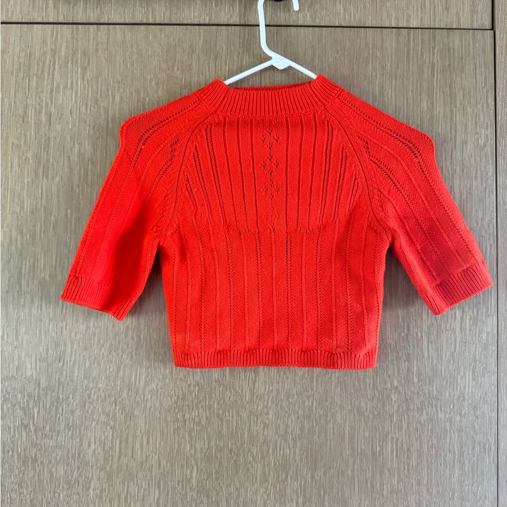 Free People Crop Sweater